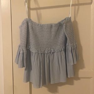 Women’s off the shoulder top